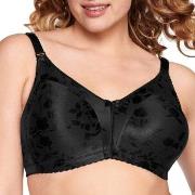 NATURANA BH Heritage Minimizer Soft Bra Floral Svart polyamid C 75 Dam...