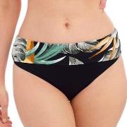 Fantasie Bamboo Grove Fold Bikini Brief Svart mønstret XX-Large Dame