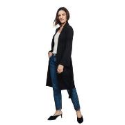 Pierre Robert X Jenny Skavlan Wool Long Kimono Svart merinoull X-Large...