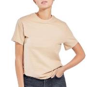 Bread and Boxers T-Shirt Classic Beige økologisk bomull X-Large Dame