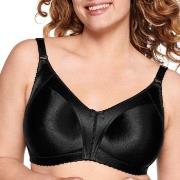 NATURANA BH Heritage Minimizer Soft Bra Svart polyamid F 95 Dame