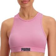 Puma Racerback Swimtop Rosa X-Small Dame