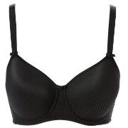 Trofe Sanna Underwire Stripe Bra BH Svart B 90 Dame