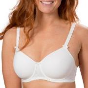 Trofe Sanna Underwire Stripe Bra BH Hvit B 95 Dame