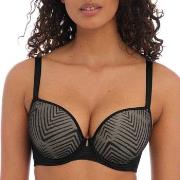 Freya BH Tailored Uw Moulded Plunge T-Shirt Bra Svart C 80 Dame