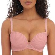 Freya BH Tailored Uw Moulded Plunge T-Shirt Bra Rosa F 80 Dame