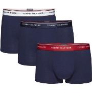 Tommy Hilfiger 3P Premium Essentials Low Rise Trunk Blå/Hvit bomull XX...