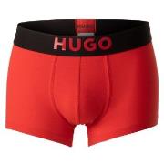 HUGO Iconic Trunk Rød bomull Large Herre