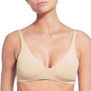 Bread and Boxers Triangle Bra BH Beige økologisk bomull Small Dame