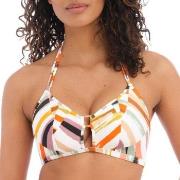 Freya Shell Island Triangle Bikini Top Hvit Mønster polyamid E 70 Dame