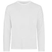 Resteröds Bamboo Long Sleeve Shirt Hvit Medium Herre