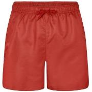 Resteröds Badebukser Recycled Swimshorts Rød polyester X-Large Herre