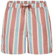 Resteröds Badebukser Recycled Swimshorts Rosa/Blå polyester X-Large He...