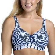 Miss Mary Azur Soft Bikini Bra Blå B 75 Dame