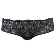 Wonderbra Truser Glamour Refined Shorty Brief Svart Large Dame