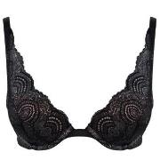 Wonderbra BH Refined Glamour Triangle Push Up Bra Svart A 80 Dame