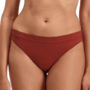 Puma Sporty Brazilian Bikini Rød/Brun Small Dame