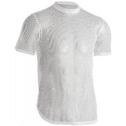 Dovre Organic Cotton Net T-shirt Hvit økologisk bomull Large Herre