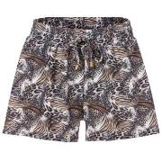 Trofe Mix Bikini Wildlife Swimwear Shorts Svart mønstret 40 Dame