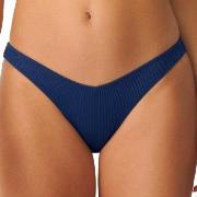 Sloggi Shore Dottyback Bikini Tanga Marine polyester Large Dame