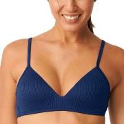 Sloggi Shore Dottyback Bikini Triangle Bra Marine polyester S+ Dame