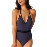 Sloggi Shore Tropical Gar Swimsuit Blå/Grå Small Dame