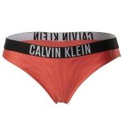 Calvin Klein Intense Power Rib Bikini Brief Korall polyamid X-Small Da...