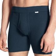 Calida Cotton 1 Herr Boxer 25111 Marine bomull Medium Herre