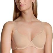 Calida BH Eco Sense Underwire Padded Moulded Bra Beige A 85 Dame