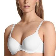 Calida BH Eco Sense Underwire Padded Moulded Bra Hvit D 90 Dame