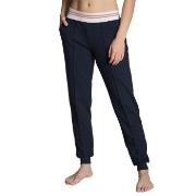 Calida Favourites Lounge Pants Marine bomull Medium Dame