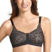 Anita Care BH Fleur Wireless Mastectomy Bra Svart E 90 Dame