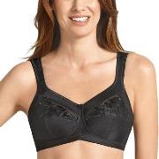 Anita BH Care Safina Wireless Mastectomy Bra Svart A 75 Dame