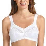 Anita Care BH Safina Wireless Mastectomy Bra Hvit B 110 Dame