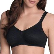 Anita BH Care Lisa Wireless Mastectomy Bra Svart A 80 Dame