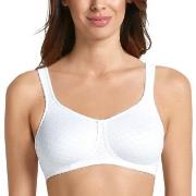 Anita Care BH Lisa Wireless Mastectomy Bra Hvit C 80 Dame