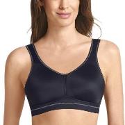 Anita BH Care Vivana Active Wireless Mastectomy Sport Svart B 95 Dame