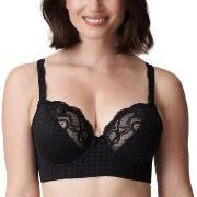 PrimaDonna BH Madison Deep Plunge Balcony Bra Svart C 90 Dame