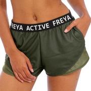 Freya Active Player Short Khaki polyester Medium Dame