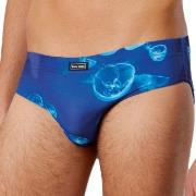 Bruno Banani Subaqua Sportslip Brief Blå Mønster polyester Large Herre