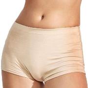 Bread and Boxers Boxer Panty Truser Beige modal Large Dame