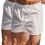 Bread and Boxers Boxer Shorts Multi 2P Hvit økologisk bomull Small Her...