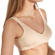 Bread and Boxers Padded Soft Bra BH Beige modal Medium Dame