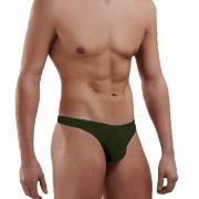 Doreanse Men Basic Thong Mørkgrørnn  Small Herre