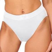 Sloggi Truser 2P Double Comfort Tai Multi Hvit bomull 44 Dame