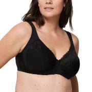 Triumph BH Modern Lace Cotton W02 Svart F 75 Dame