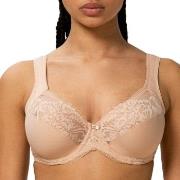 Triumph BH Modern Lace Cotton W02 Beige B 80 Dame