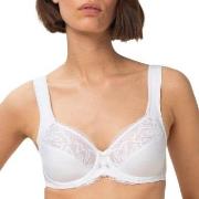 Triumph BH Modern Lace Cotton W02 Hvit C 85 Dame