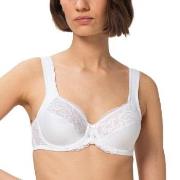 Triumph BH Modern Lace Cotton W02 Hvit D 105 Dame