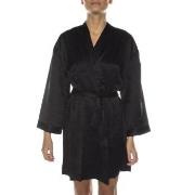 Damella 94001 Robe Svart silke Small Dame